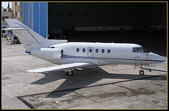 Hawker 800 Jet